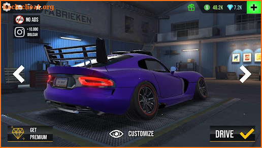 Drive Club: Online Car Simulator & Parking Games screenshot