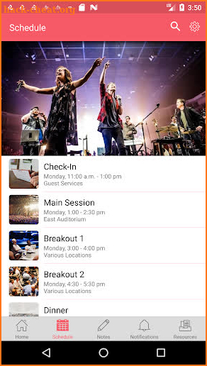 Drive Conference App screenshot