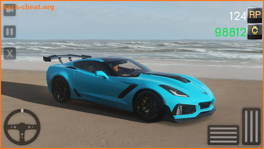 Drive Corvette Car Game screenshot