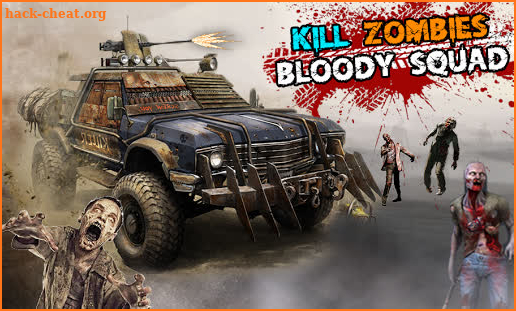 Drive Die Repeat: Zombie Roadkill Games screenshot