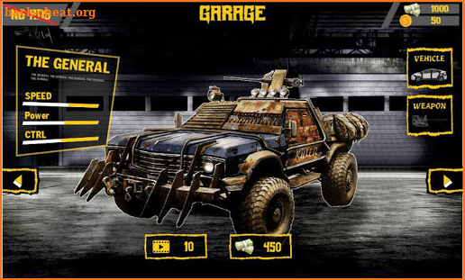 Drive Die Repeat: Zombie Roadkill Games screenshot