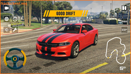 Drive Dodge Simulator Charger screenshot