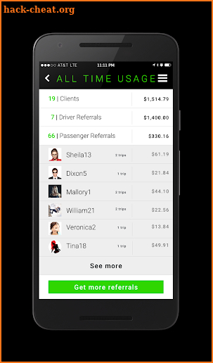 Drive FARE screenshot