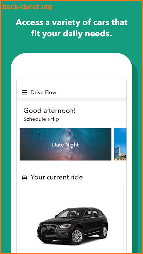 Drive Flow screenshot