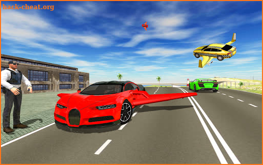 Drive Flying Car Simulator screenshot