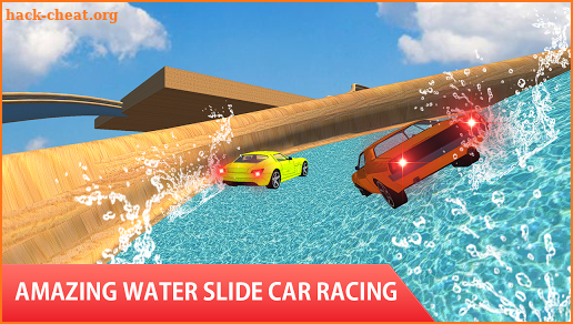 Drive for Racing:Water Surfer Speed Car race screenshot