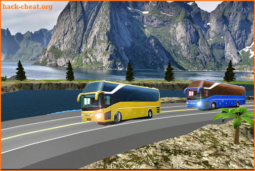 Drive Hill Station Bus Simulator screenshot