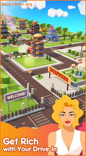 Drive In 2 - Idle Clicker Game screenshot