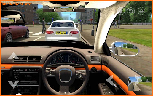 Drive In Car : Real Highway Traffic Racing Game 3D screenshot