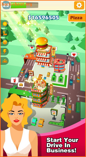 Drive In! -  Idle Tapper Game screenshot