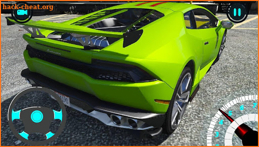 Drive Lamborghini Huracan - Sport Car Parking screenshot