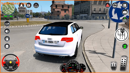 Drive Luxury Car Prado Parking screenshot