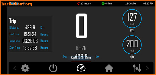 Drive Mode Dashboard 2 screenshot