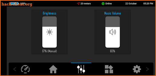 Drive Mode Dashboard 2 screenshot