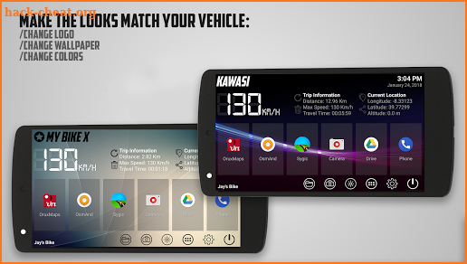 Drive Mode Dashboard screenshot