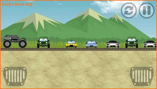 Drive Monster Car screenshot