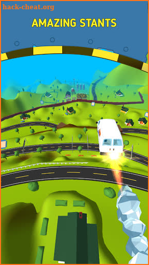 Drive N Crash: Ramp Car Jumping 3D screenshot