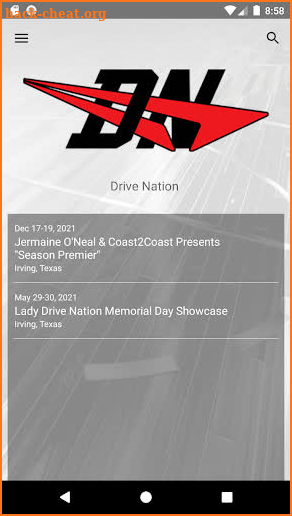 Drive Nation Sports screenshot