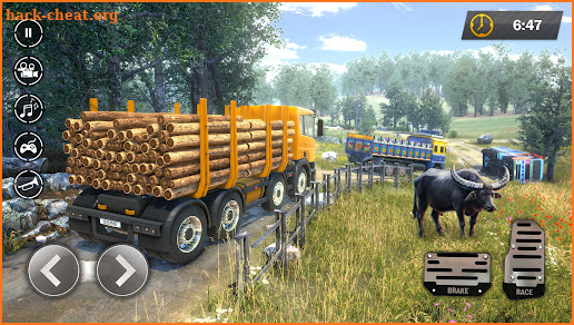 Drive: Offroad Truck Simulator screenshot