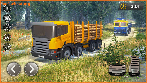 Drive: Offroad Truck Simulator screenshot