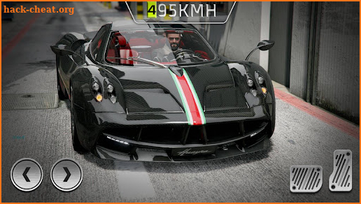 Drive Pagani Huayra City Rider screenshot