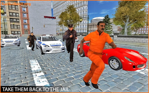 Drive Police Car Gangsters Chase Crime screenshot