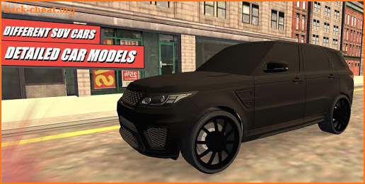 Drive Range Rover Sport SVR City Stunts Simulator screenshot