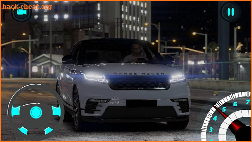 Drive Range Rover Velar SUV - City & Offroad screenshot