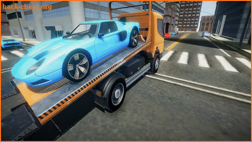 Drive Simulator - Tow Truck Transporter screenshot