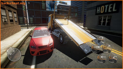 Drive Simulator - Tow Truck Transporter screenshot