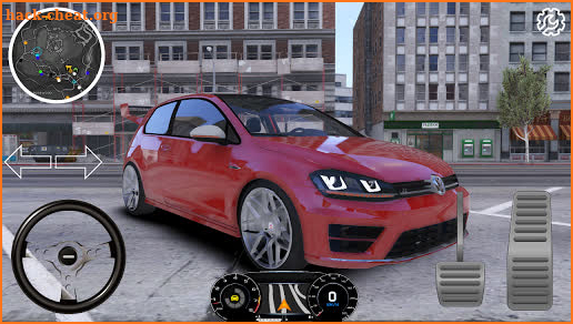 Drive Simulator: Volkswagen Golf R screenshot