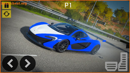 Drive Speed Car McLaren P1 screenshot