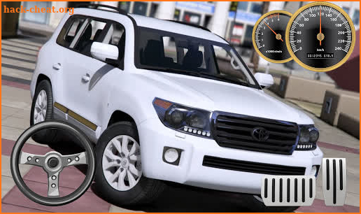 Drive SUV Toyota Land Cruiser 200 Parking screenshot