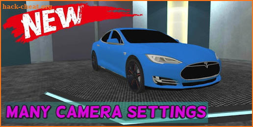 Drive Tesla S Parking Simulator screenshot