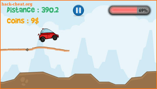 Drive the line: Watch for Obstacles Coins and Fuel screenshot