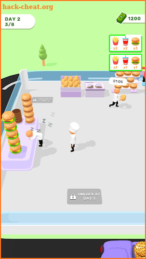 Drive Thru Manager screenshot