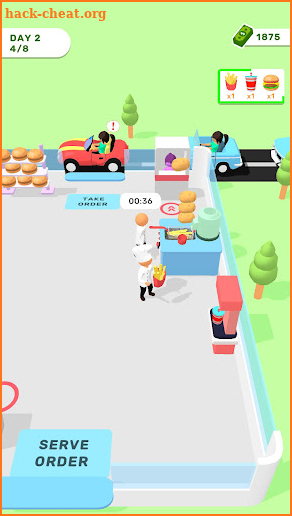 Drive Thru Manager screenshot