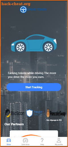 Drive Token screenshot