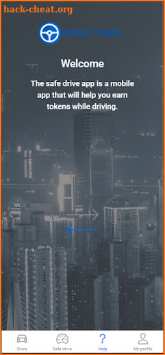 Drive Token screenshot