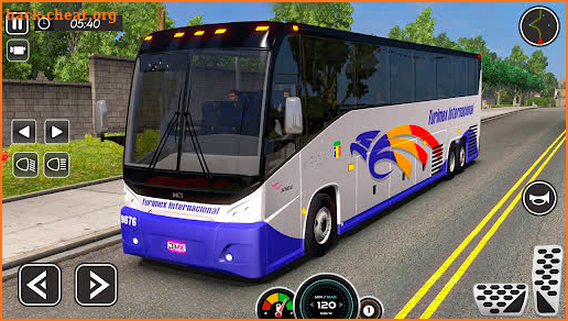 Drive Tourist Bus 2021: City Coach Games screenshot