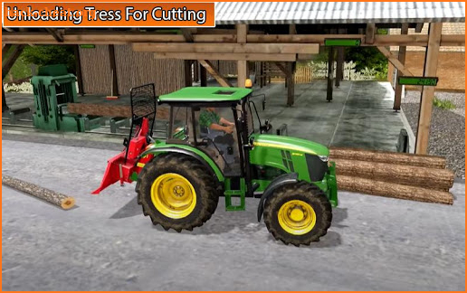 Drive Tractor trolley Offroad :Cargo simulator screenshot