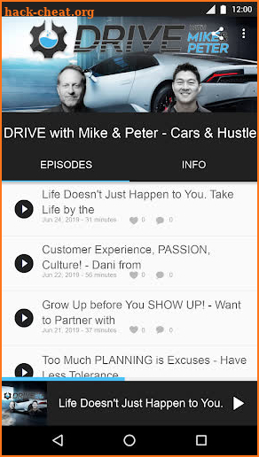 DRIVE with Mike & Peter screenshot