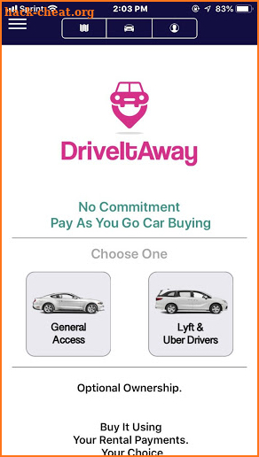 DriveItAway - Shared Mobility screenshot