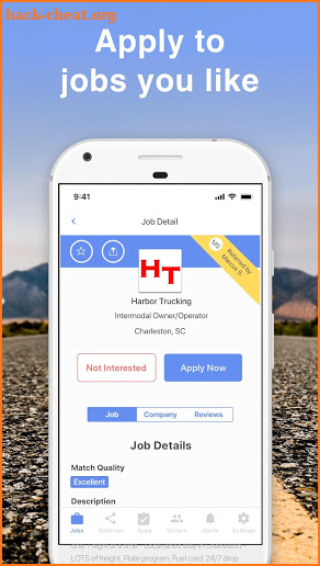 DriveMatch - Jobs for Truck Drivers screenshot
