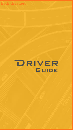 Driver Guide screenshot