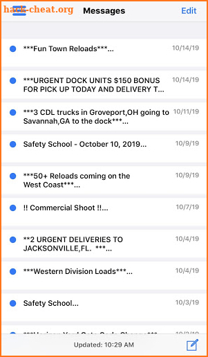 Driver Mobile Assistant screenshot