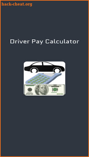 Driver Pay Calculator screenshot