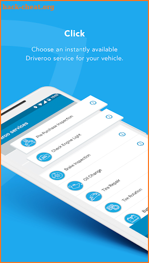 Driveroo Car Maintenance App screenshot