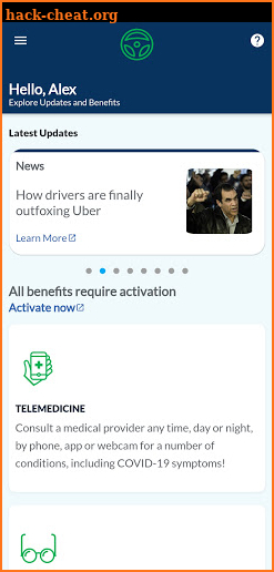 Drivers Benefits NY screenshot