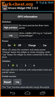 Drivers Widget PRO screenshot